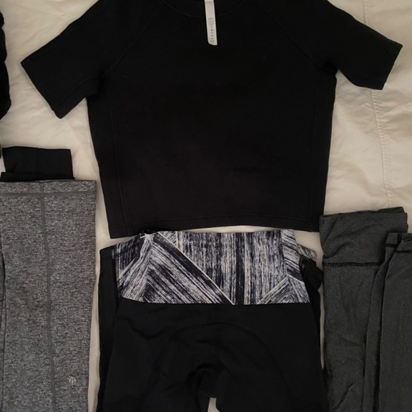 7 pieces of Lululemon Athletic Wear - Picture 4 of 11